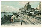 Marine Drive and Tram [LL 1907]| Margate History 